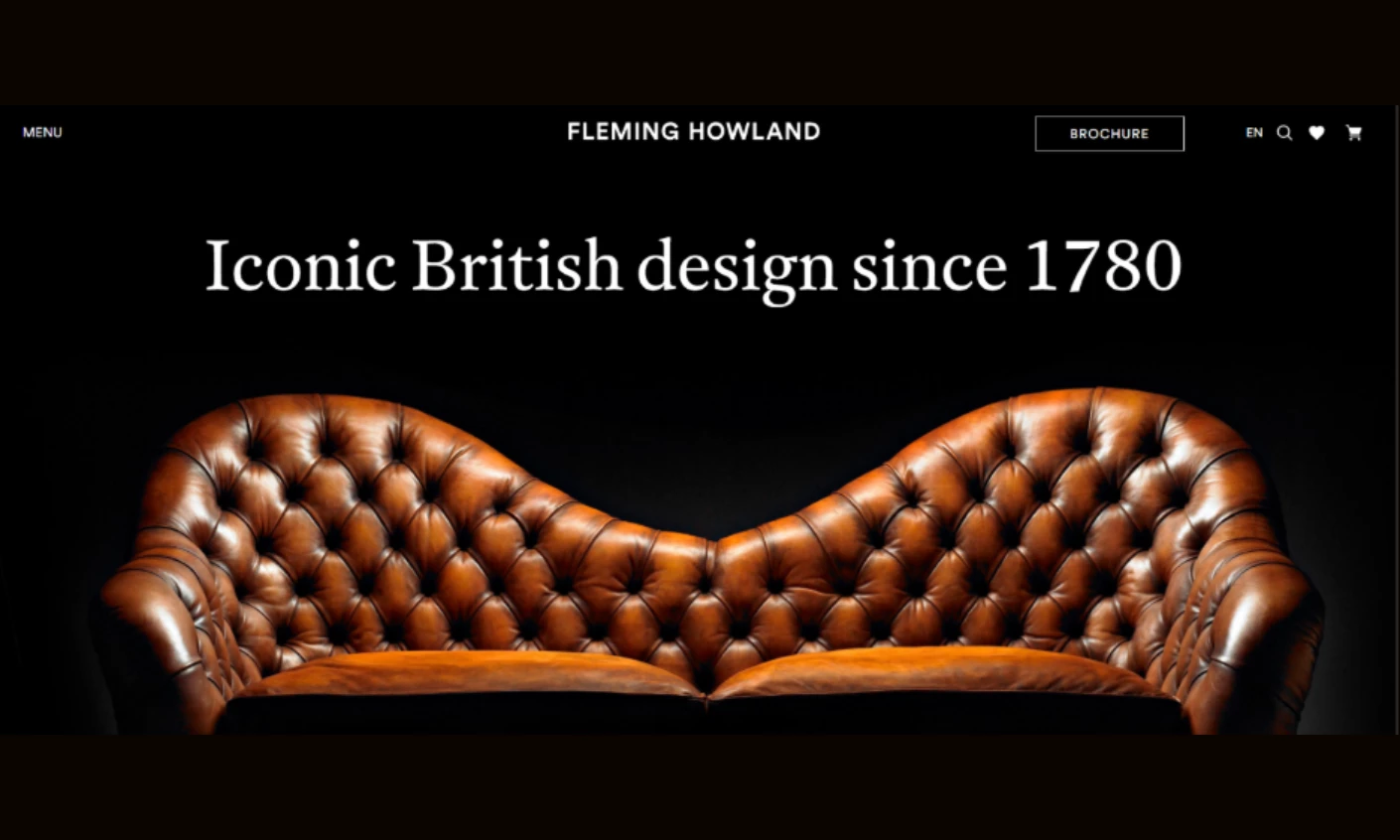 Fleming Howland Homepage Fleming Howland homepage design