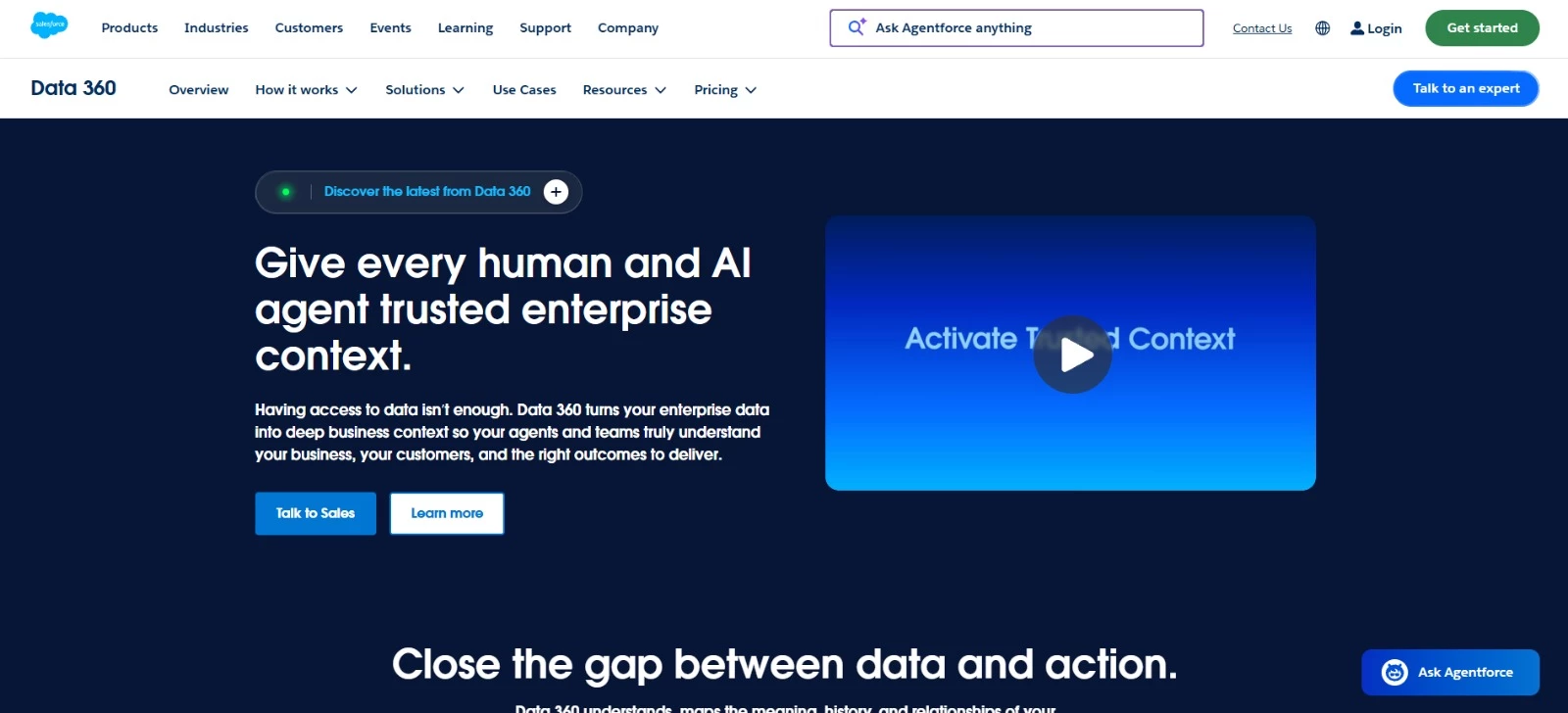 salesforce cdp homepage salesforce cdp homepage