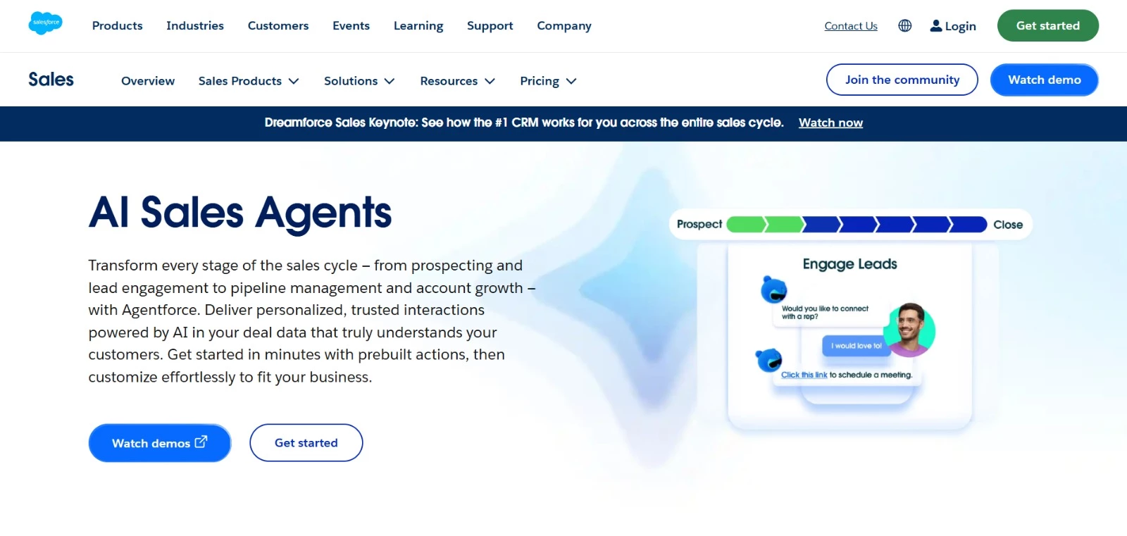 Salesforce AI productivity tools homepage Salesforce AI productivity tools homepage