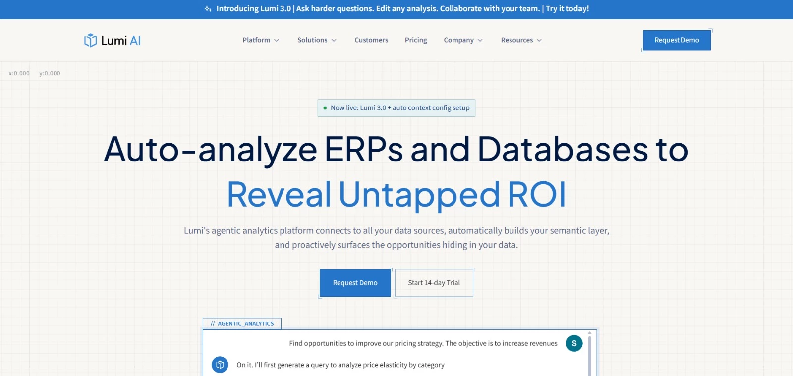 Lumi AI productivity tools homepage Lumi AI productivity tools homepage