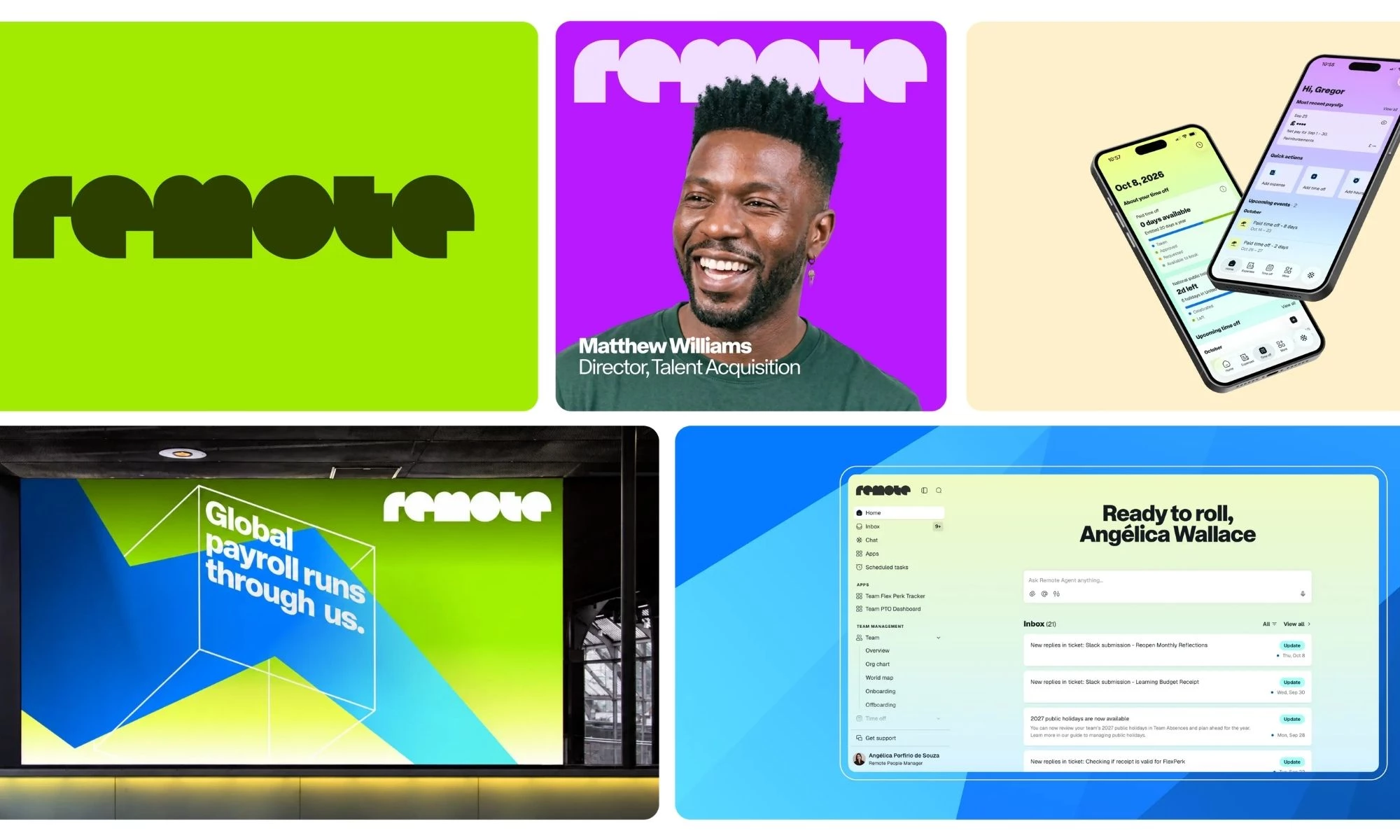 remote-rebrand-brand-update Remote's COLLINS rebranded elements.