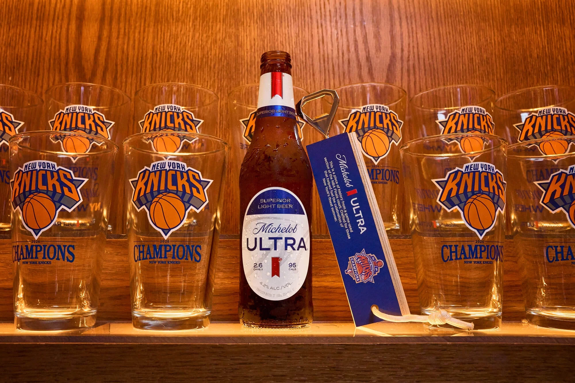 Michelob ULTRA's Custom Bottle Openers | Source: Michelob ULTRA