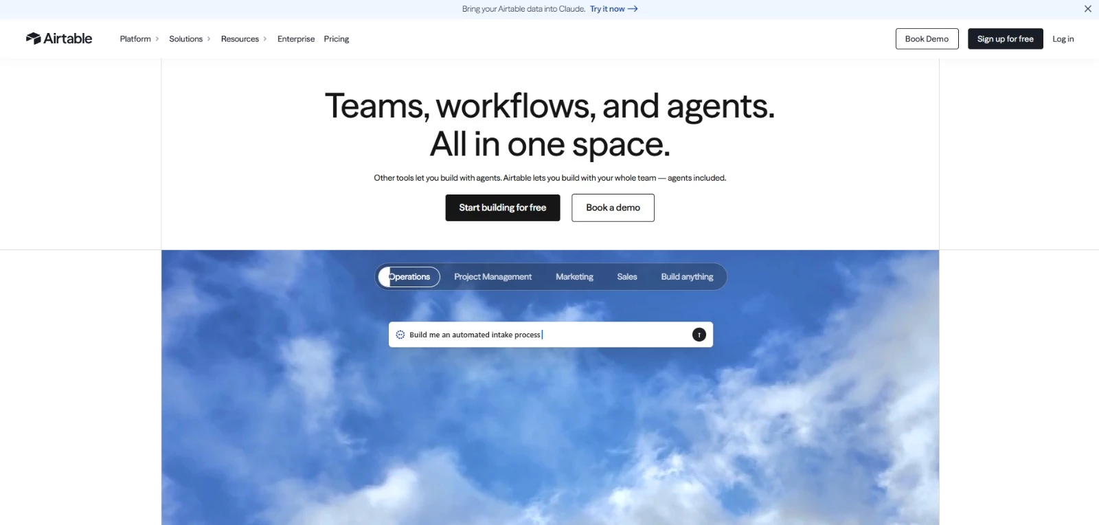 Airtable best database software homepage Airtable best database software homepage