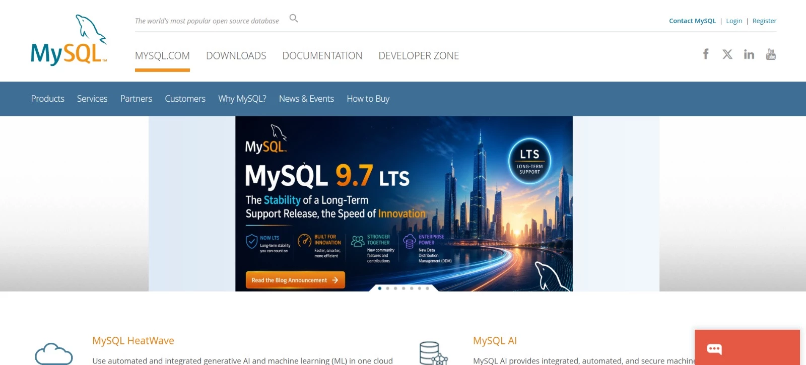 MySQL best database software homepage MySQL best database software homepage