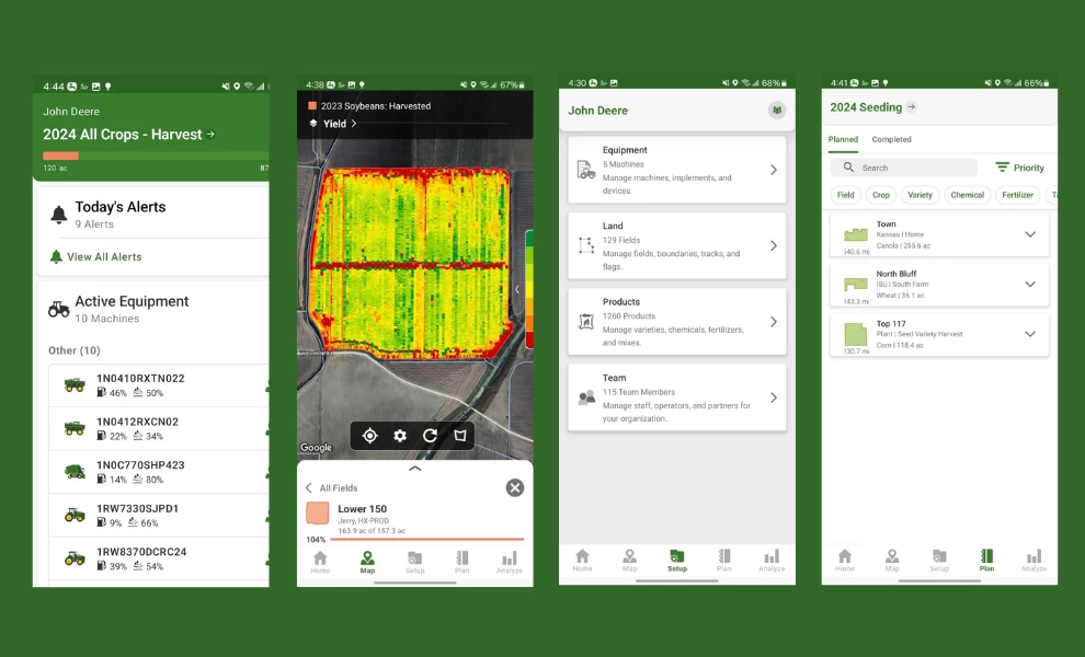 Operations Center app design Operations Center app design