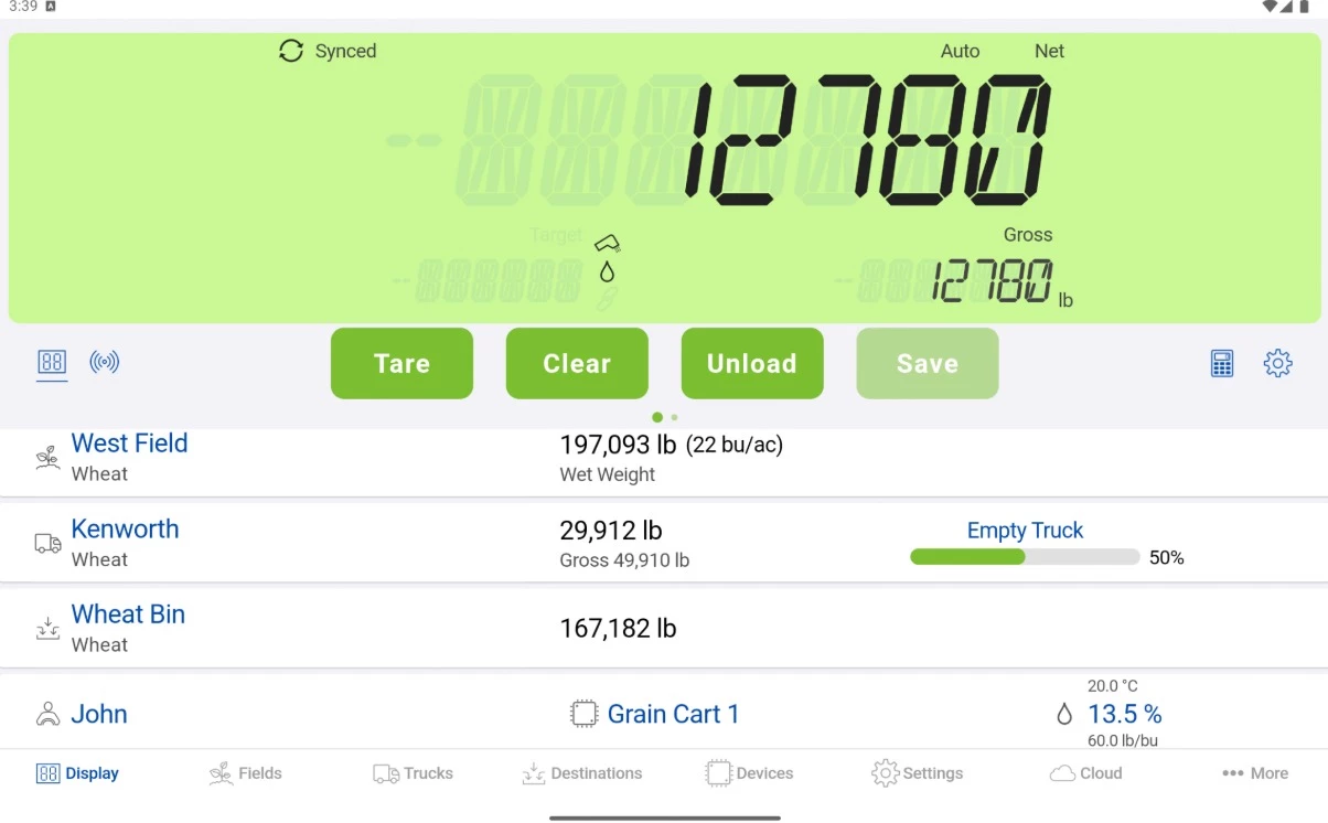 Libra Harvest app design Libra Harvest app design