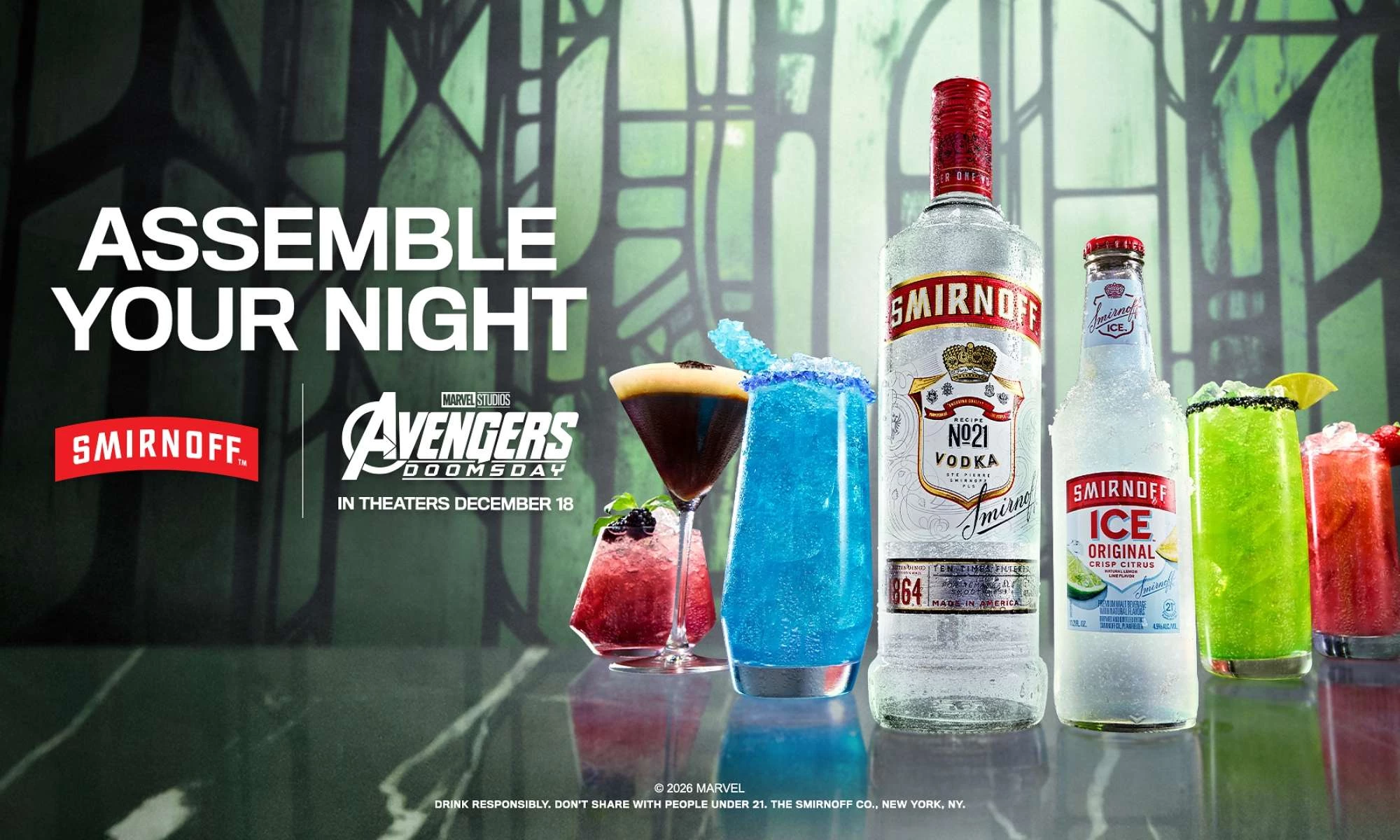 Smirnoff Debuts 'Avengers: Doomsday' Collab With Karan Soni