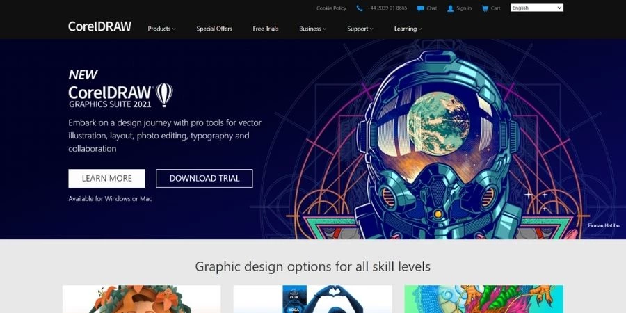 best graphic design software: CorelDraw