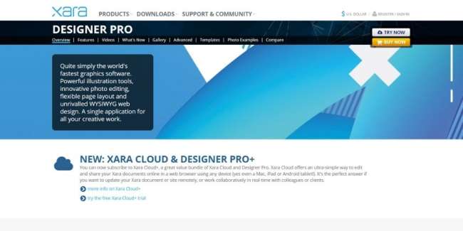 best graphic design software: Xara Designer Pro