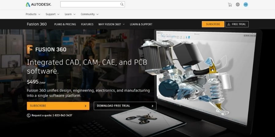 best-3D-printing-software-Autodesk-Fusion-360 best 3D printing software: Autodesk Fusion 360