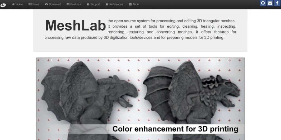 best-3D-printing-software-MeshLab best 3D printing software: MeshLab