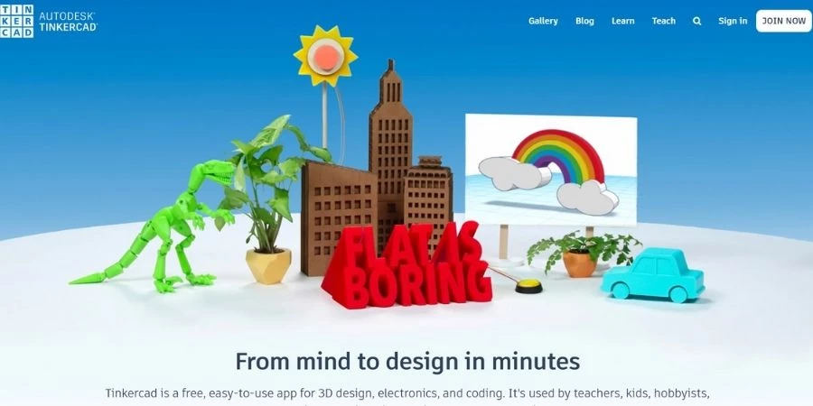 best-3D-printing-software-TinkerCAD best 3D printing software: TinkerCAD