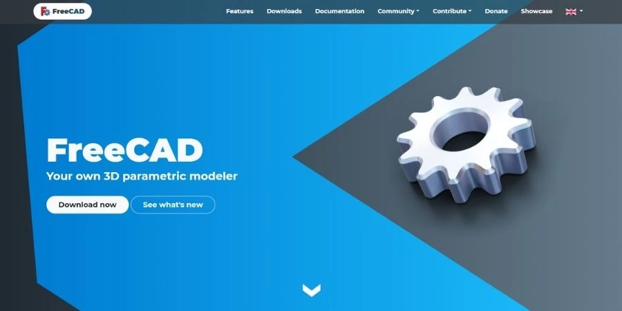 best-3D-printing-software-FreeCAD 3d printer modeling software: FreeCAD