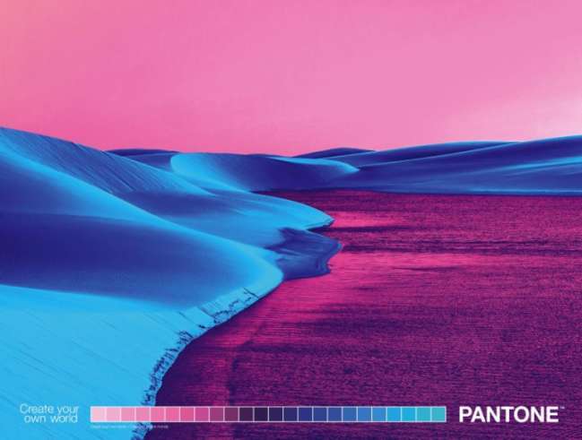 Best marketing campaigns: Pantone campaign