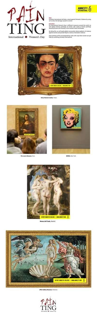 best-marketing-campaigns-Amnesty-International Best marketing campaigns: Amnesty International