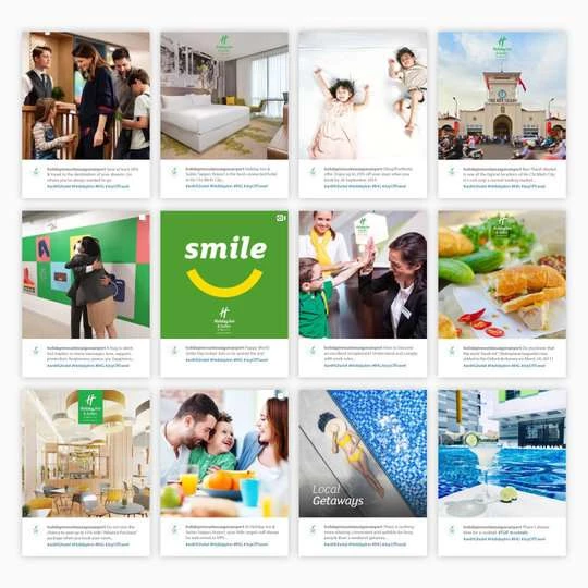 best-marketing-campaigns-Holiday Inn-and-Suite-Saigon-Airport Holiday Inn & Suite Saigon Airport social media campaigns