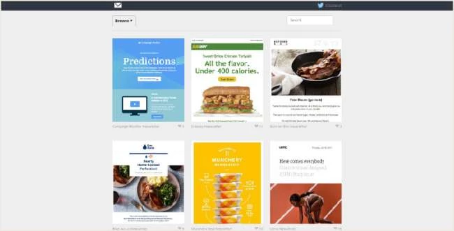 email-design-inspiration-platforms-Email-Gallery email design inspiration platforms: Email Gallery