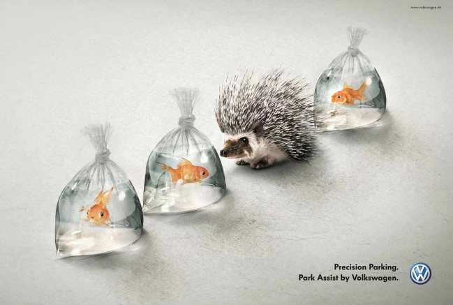 Volkswagen magazine ad design example best magazines ads