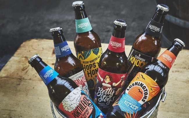 beer label design