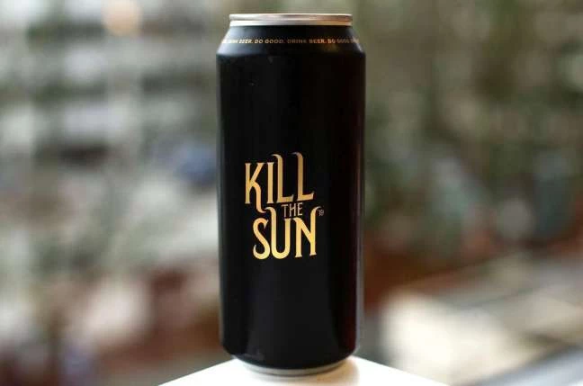 simple beer labels