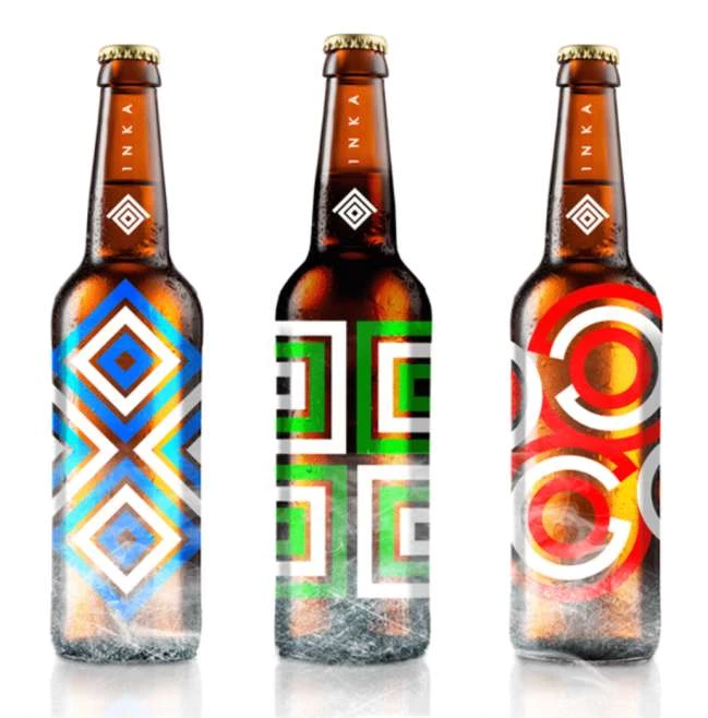 beer bottle design