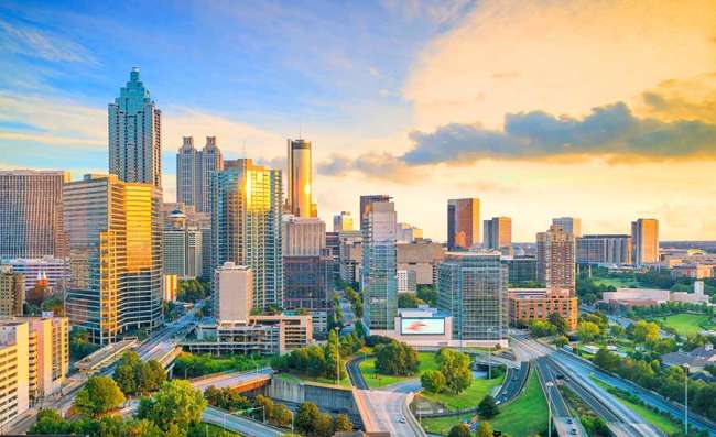 Atlanta skyline web-developer-Atlanta