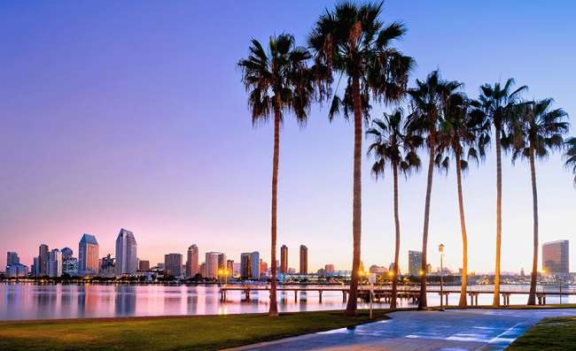 San Diego skyline