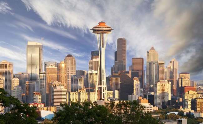 Seattle skyline