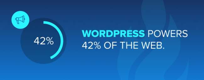 web development company los angeles: WordPress powers 42% of the web powers