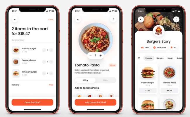 food and drink app