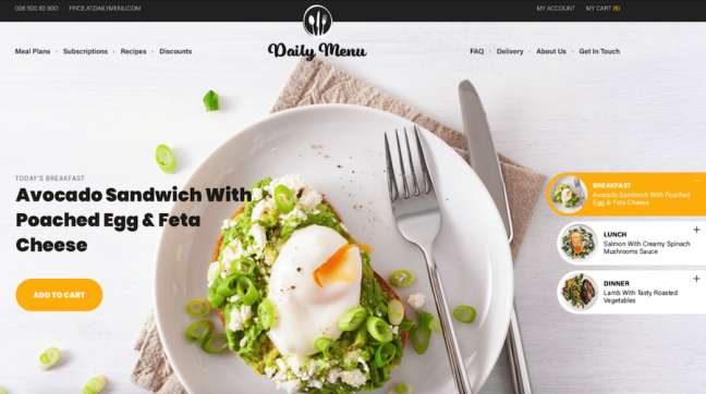 Best Food and Drink App Designs