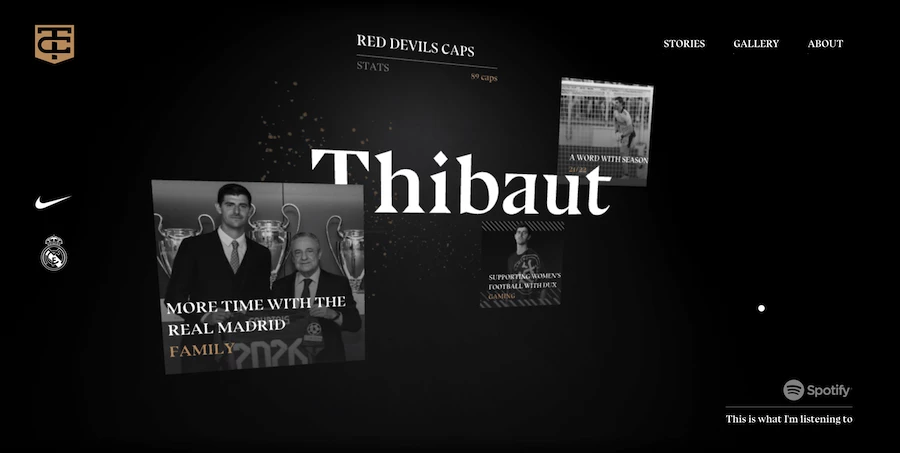 Thibaut Courtois Best Sports Website