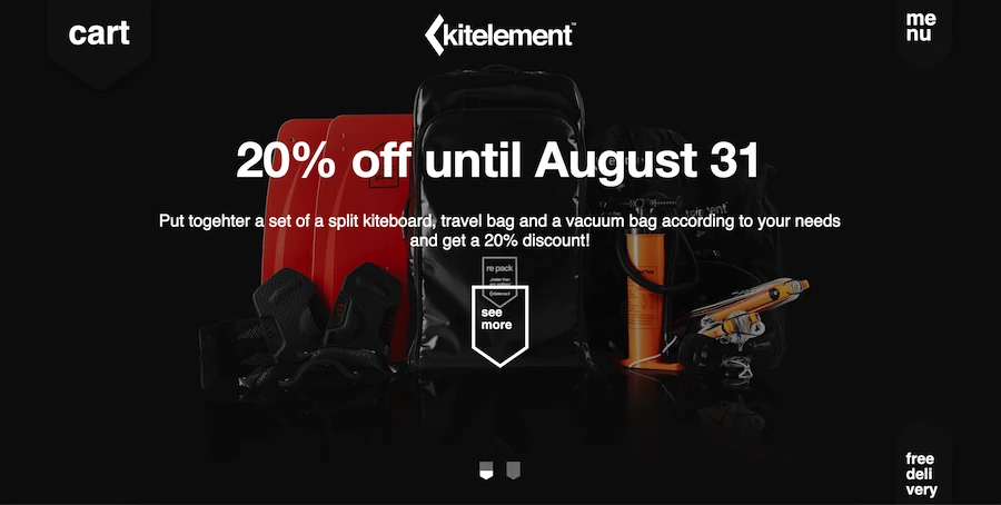 Kitelement Best Sports Website