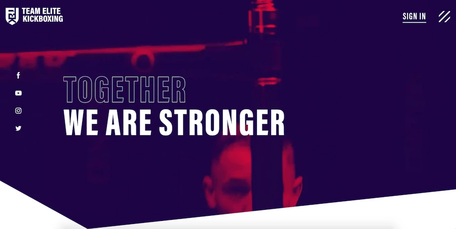 Team Elite Kickboxing Best Sports Website