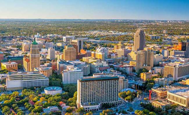 San Antonio skyline​