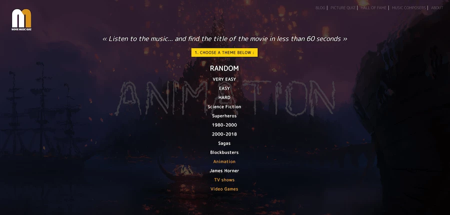 production company websites