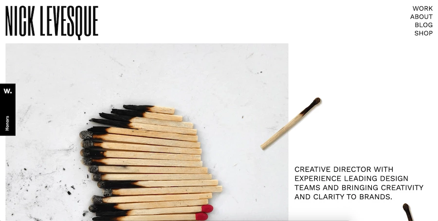 Nick Levesque Photography Portfolio Websites best website for photo portfolio
