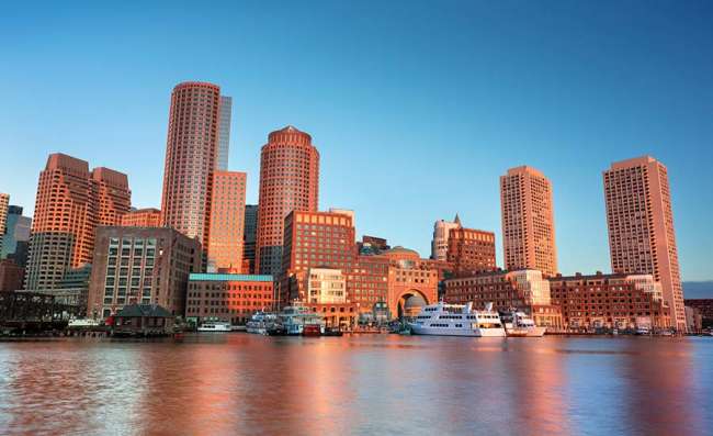 The creative district in Boston