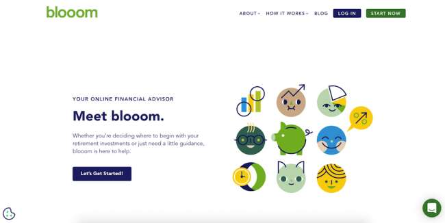 Blooom technology websites design