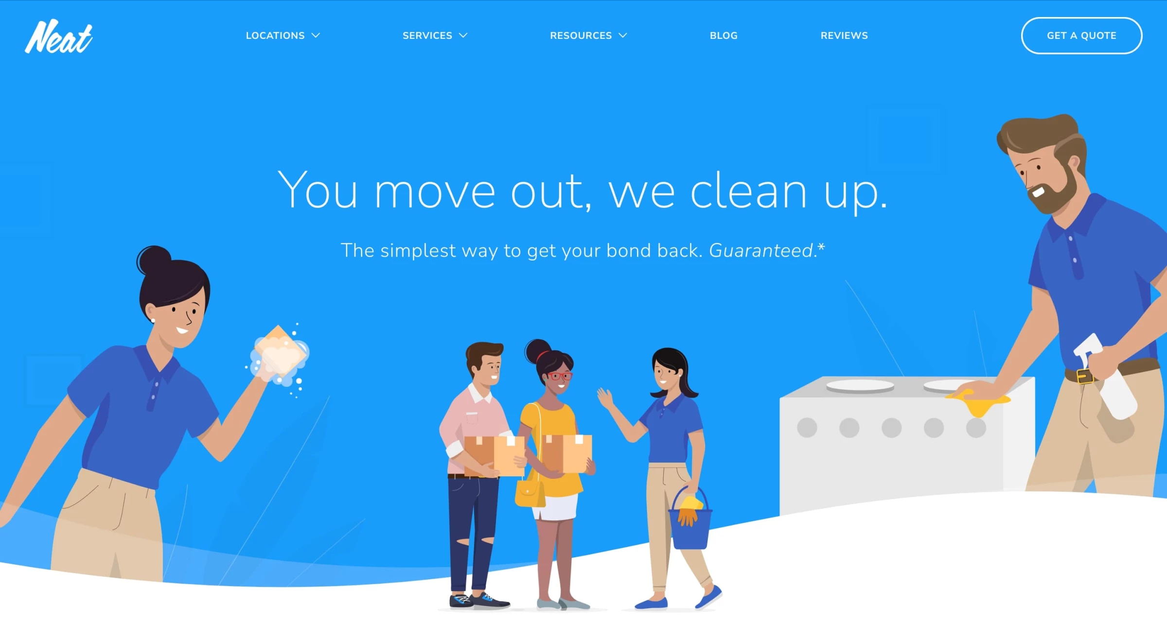 This Is Neat real estate website design This Is Neat real estate website design