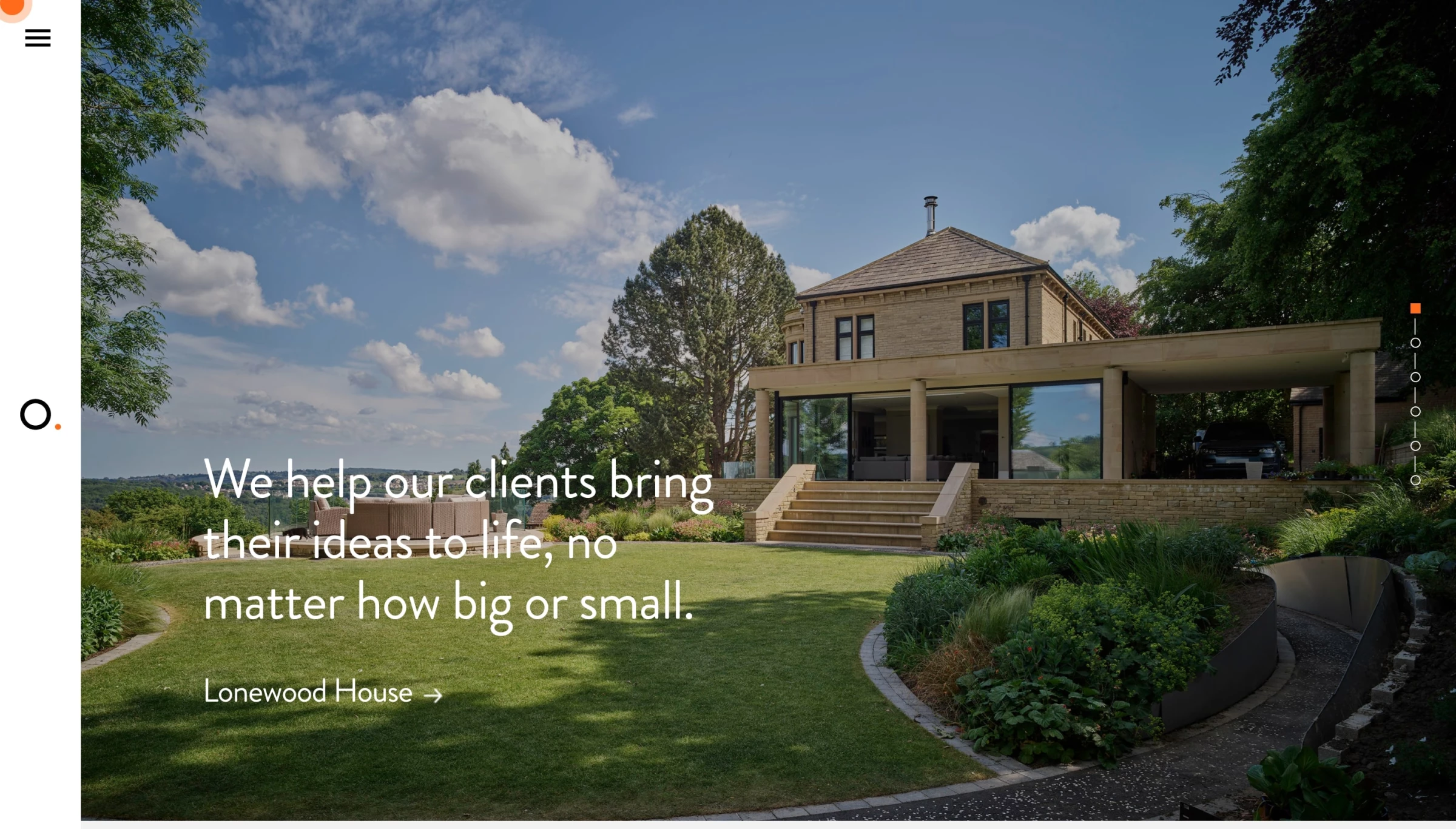 Orange Design Studio real estate website design real estate best website design