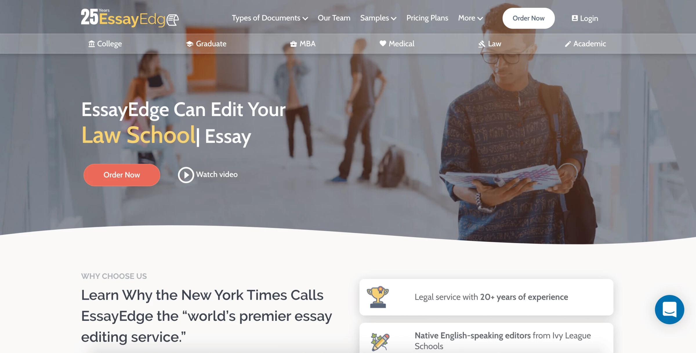 EssayEdge best eLearning platform