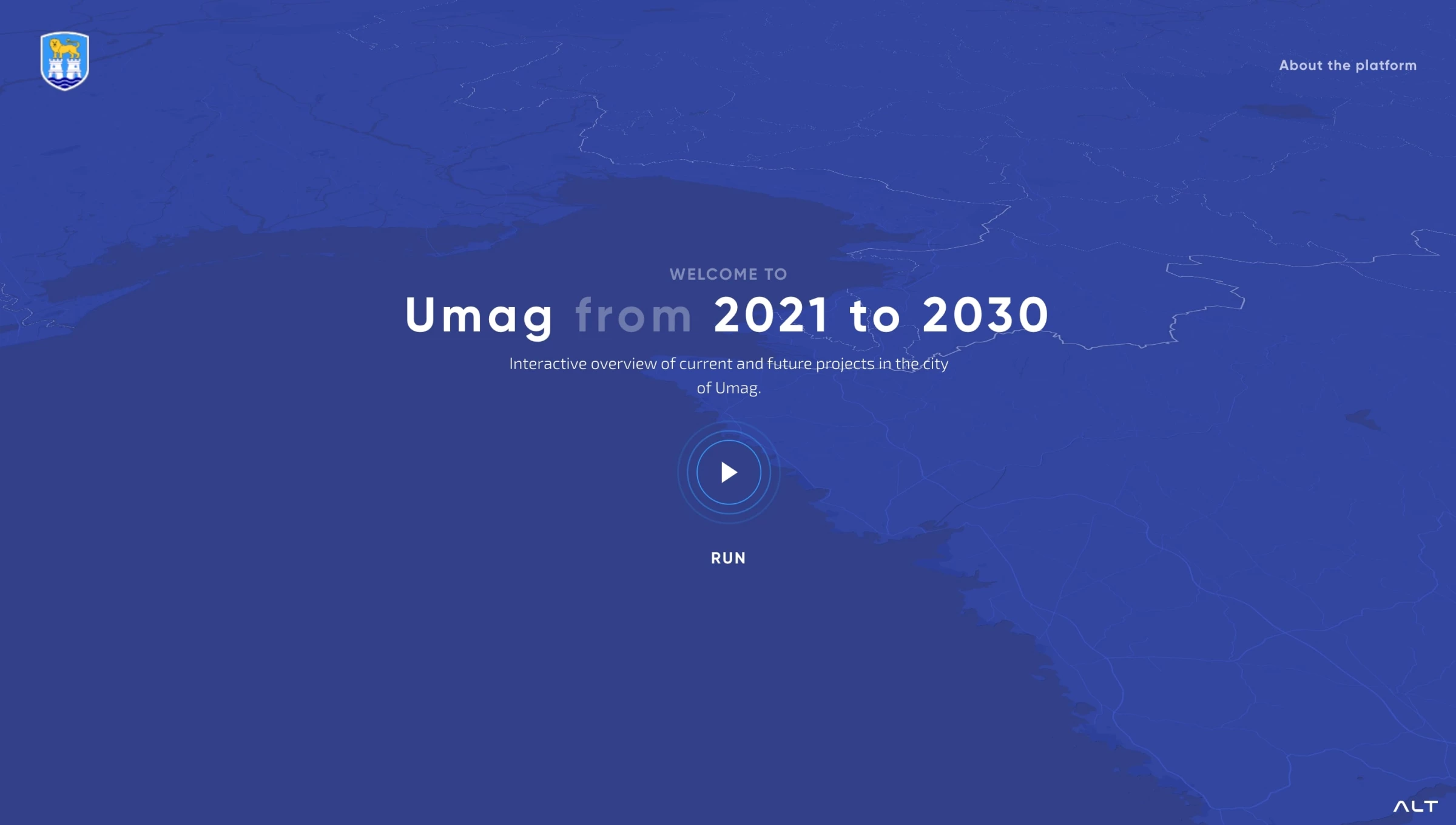 Umag website design