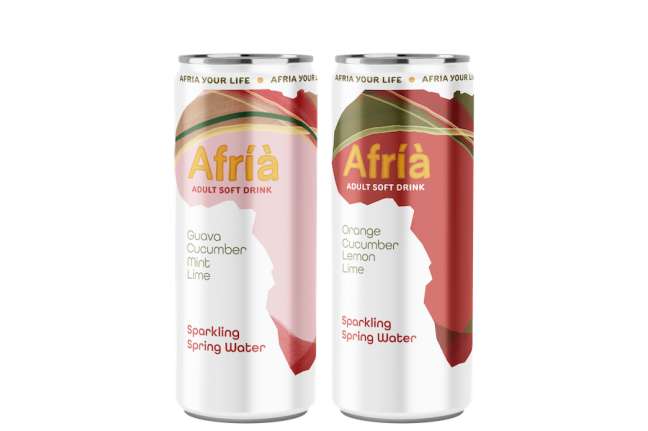 Afria package design Brand Relations