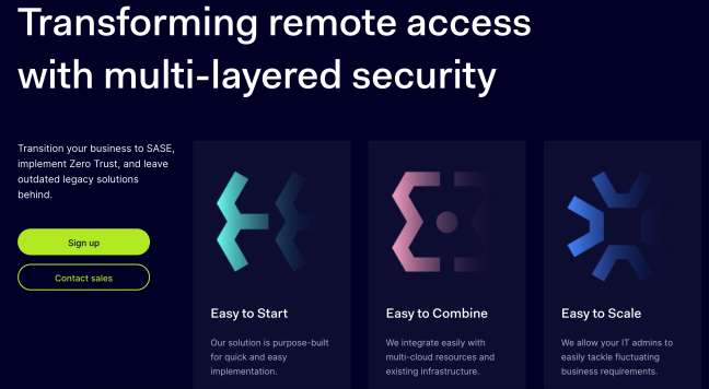 NordLayer network security tool