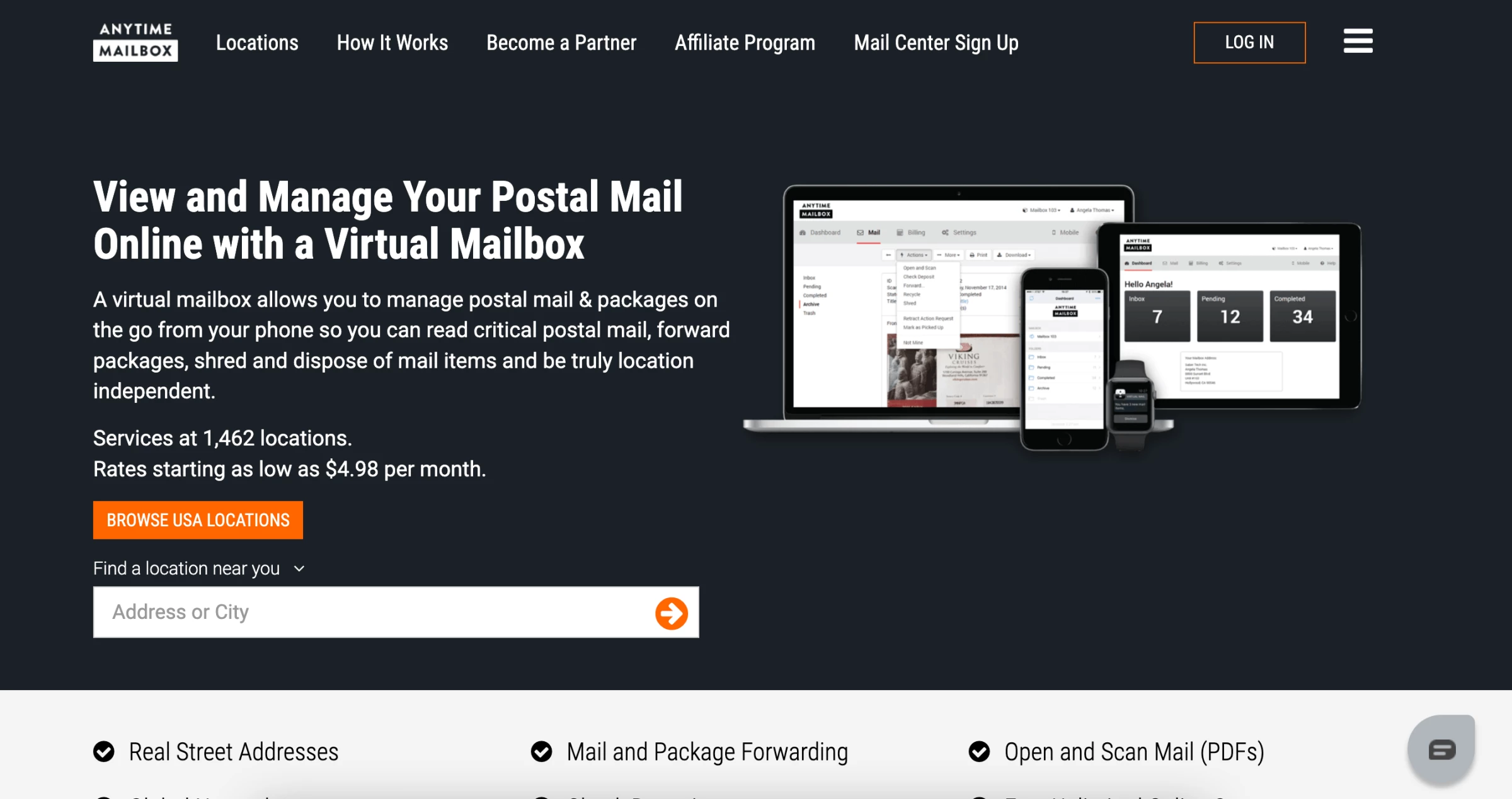 Anytime Mailbox