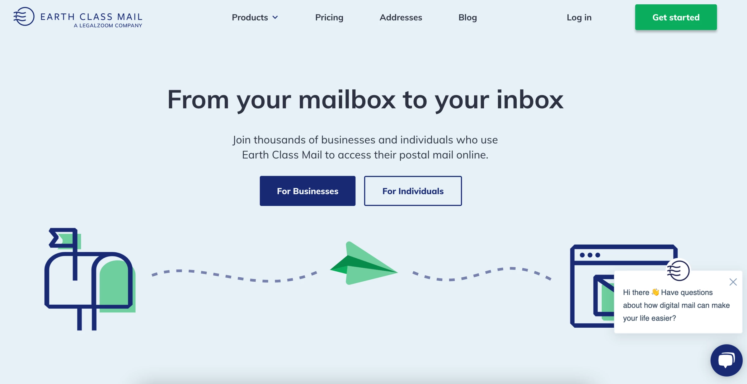Earth Class Mail