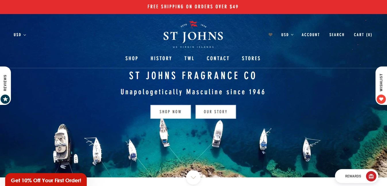best luxury website design