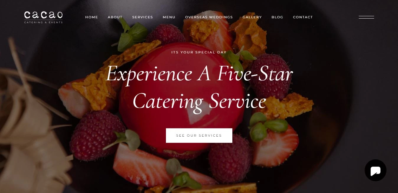 high end websites