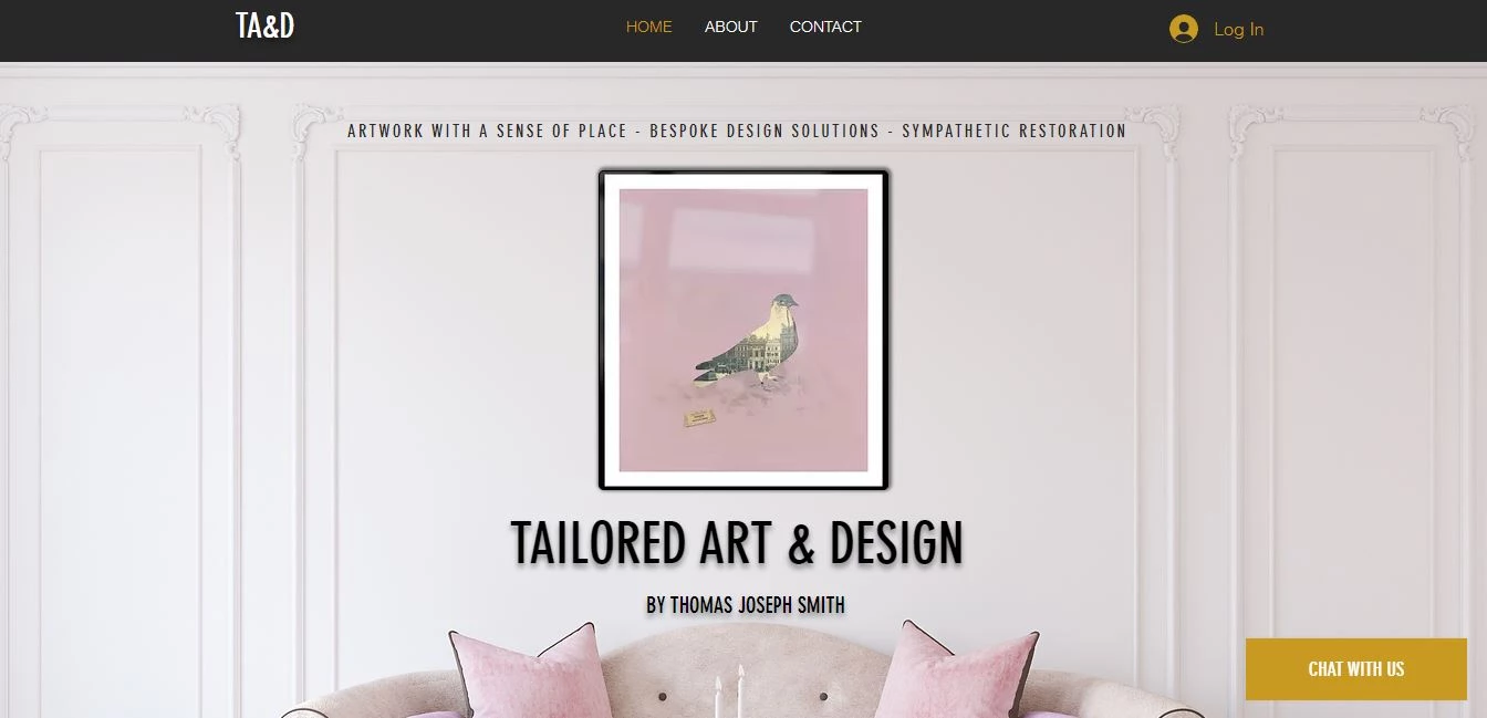 high end luxury website design